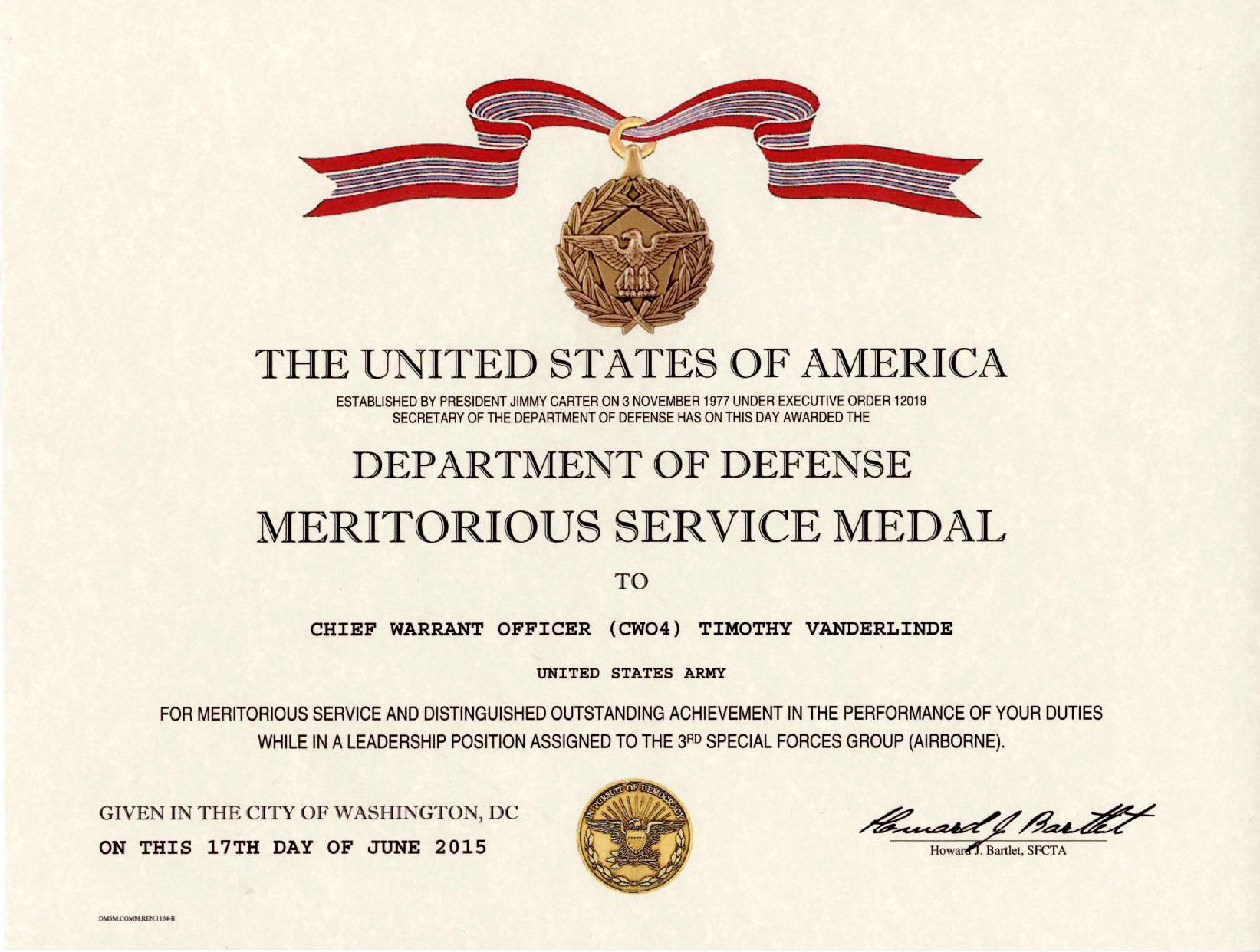 How To Get Defense Service Medal? Application Tips