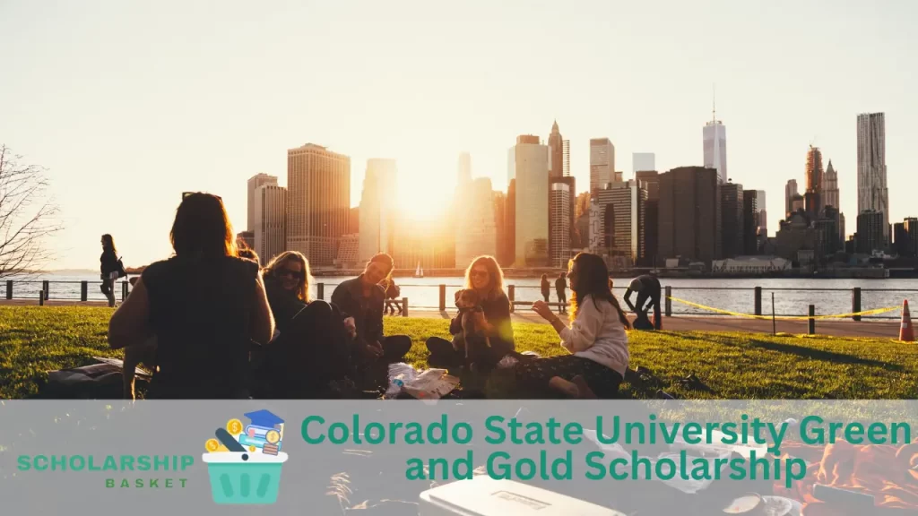 How To Go Green To Gold? Scholarship Guide