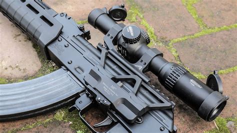 How To Mount Optics To An Ak 47