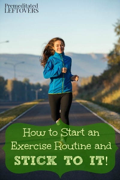 How To Start An Exercise Routine And Stick To It Live Science