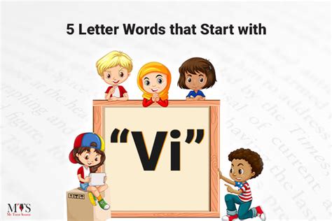 How To Use Vi Words? Vocabulary Booster