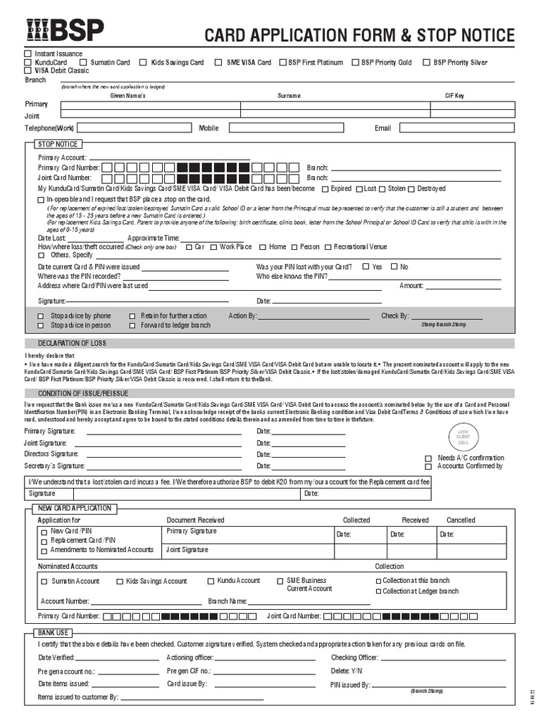 How To Write An Application For Stop Auto Debit