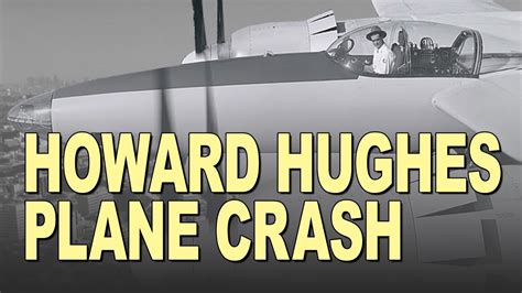 Howard Hughes Plane Crash 1946 Youtube