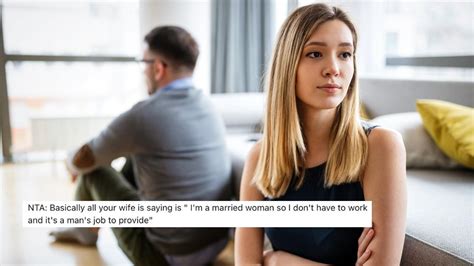 Husband Wants Wife To Go Back To Work Internet Agrees