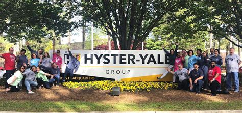 Hyster Yale Group Jobs: Career Growth Paths