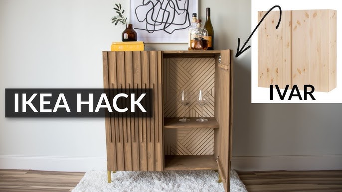 Ikea Kallax Hack Transformation Easy Diy Sideboard To Elevate Your