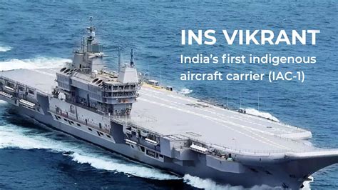 Ins Vikrant India S 1St Indigenous Aircraft Carrier Commissioned By