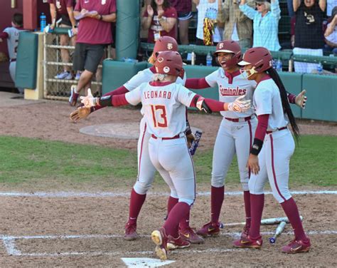 Inside Look At Fsu S Ultra Successful Softball Team