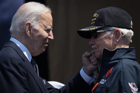 Is Biden A Veteran