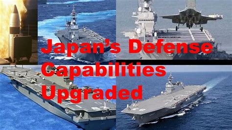 Japan Defense Overview: Capabilities Uncovered