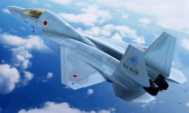 Jasdf Concept Nextgen Fighter Jets Military Art Fighter