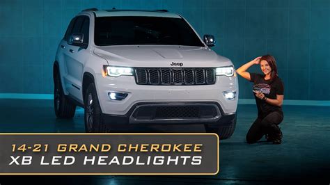 Jeep Grand Cherokee 2014 2022 Xb Headlight Install And Overview