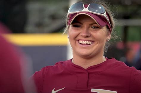 Jessie Warren Became A Fsu Softball Legend But Where Is She Now Fanbuzz