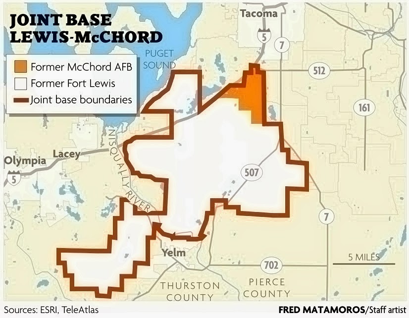 Joint Base Lewis Mcchord Map Maps For You