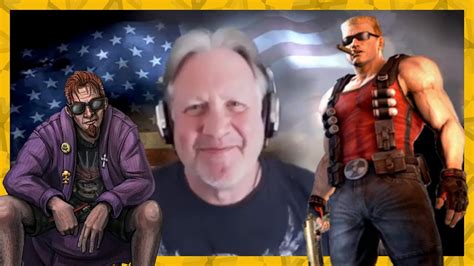 Jon St John Voice Of Duke Nukem Said Youtube