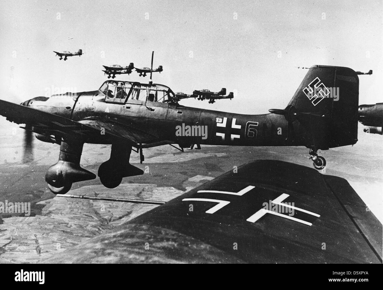 Ju 87 Dive Bomber Tactics Revealed