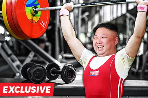 Kim Jong Un Powerlifting