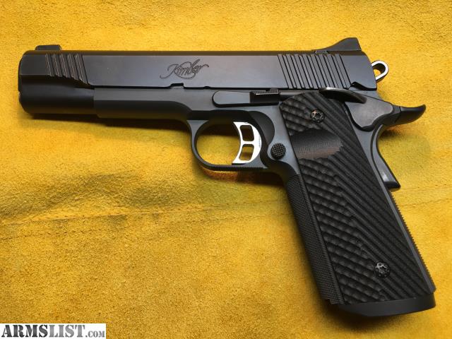 Kimber Tactical Custom Ii 1911 45Acp For Sale