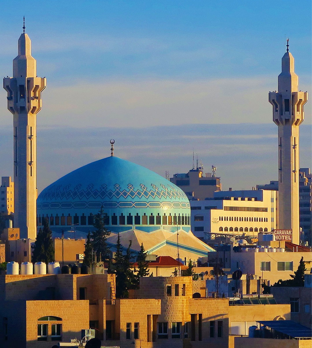 King Abdullah Mosque Jordan