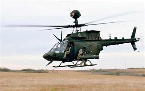 Kiowa Warrior Helicopter