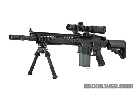 Knight Amp 39 S Sr 25 Enhanced Combat Carbine Recoil