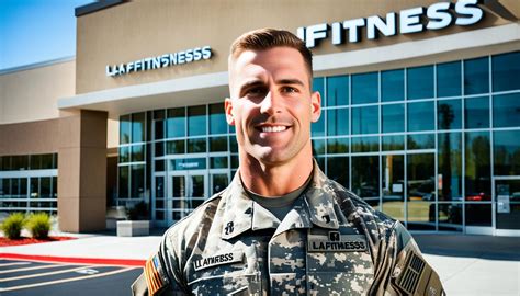 La Fitness Military Discount Guide Savings Greatsenioryears