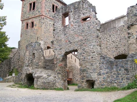 Landstuhl Castle On The Hill Landstuhl Castle On The Hill Castle