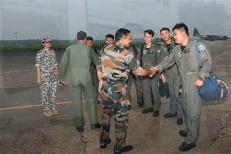 Largest Rsaf Contingent Joins Indian Air Force For Joint Military