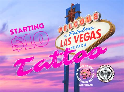 Las Vegas $10 Tattoos: Affordable Ink Options