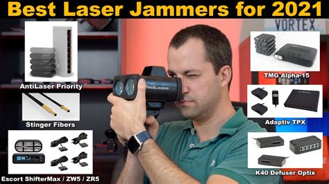 Laser Jammer Tips: Stay Undetected