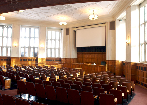 Lecture Halls Filming At Yale University