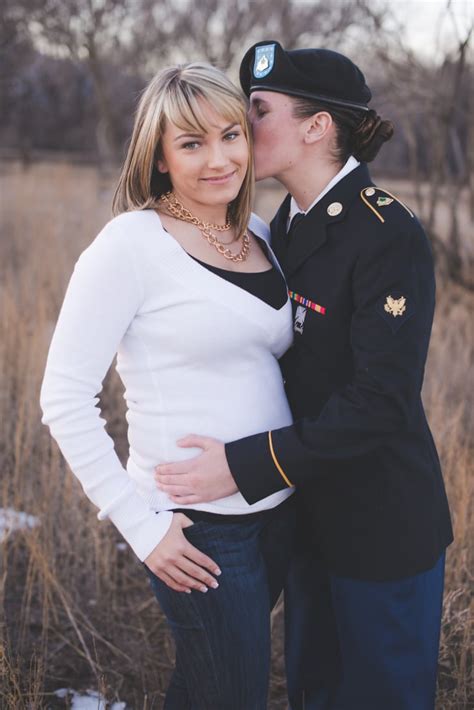 Lesbians In The Military