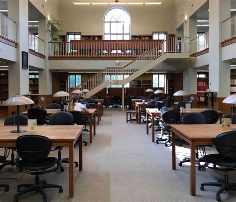 Library Spaces Harvey Cushing John Hay Whitney Medical Library