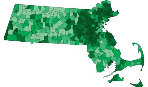 List Of Massachusetts Locations By Per Capita Income