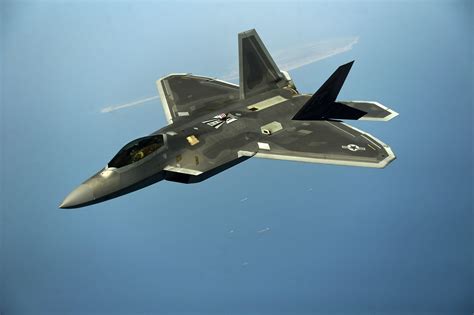 Lockheed Martin F 22 Raptor 4K Ultra Hd Wallpaper And Background