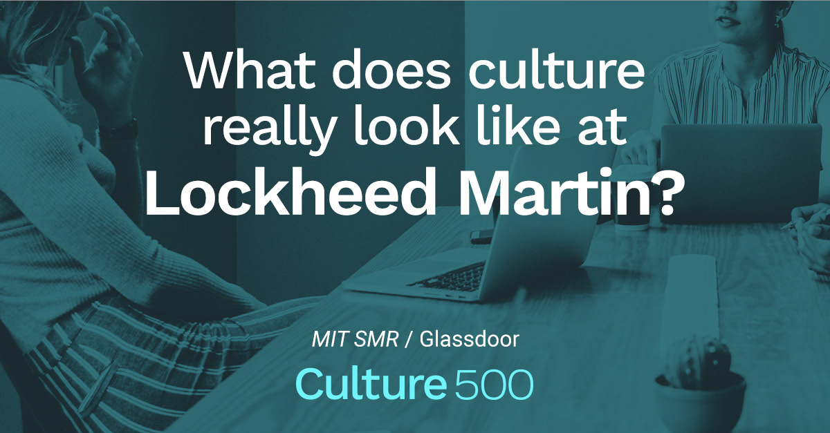 Lockheed Martin Jobs And Company Culture