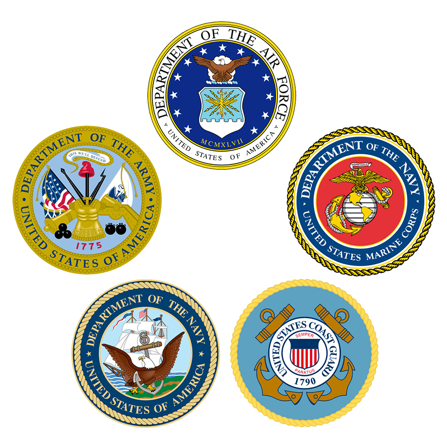 Logo Us Military Branches