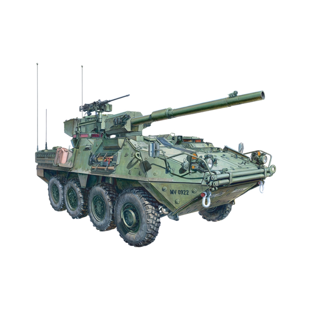 M1128 Stryker Mgs Mobile Gun System Pictures