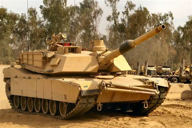 M1a2 Abrams Sep V3 Main Battle Tank Technical Data Sheet Specifications