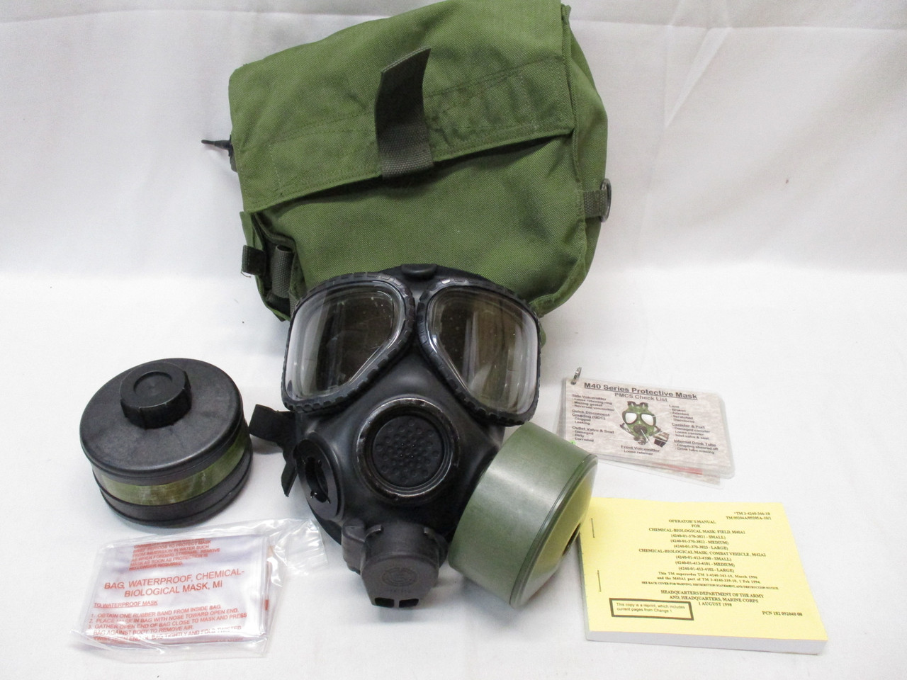 M40 Gas Mask