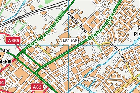 M60 Bus Map - Campus SDH