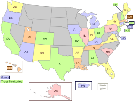 Map Of Us Army Bases In The United States Fulvia Christabel