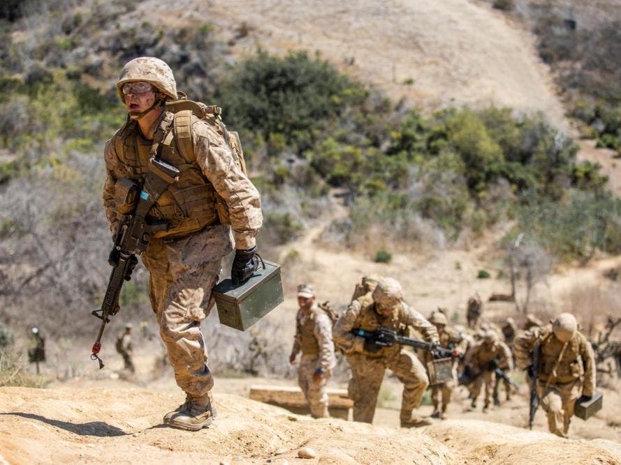 Marine Basic Training California: Prepare For Camp Pendleton