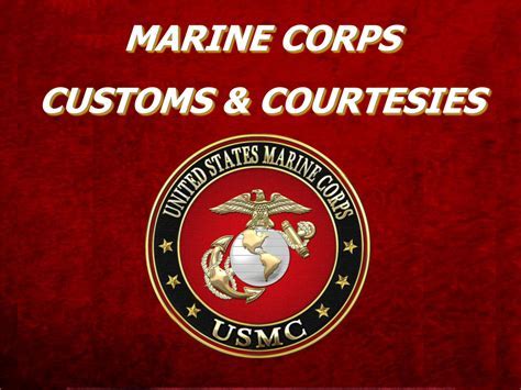 Marine Corps Customs: Mastering Etiquette