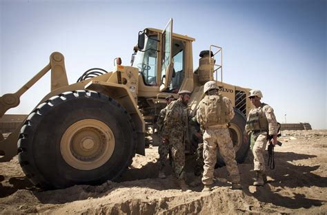 Marine Corps Heavy Equipment Operator