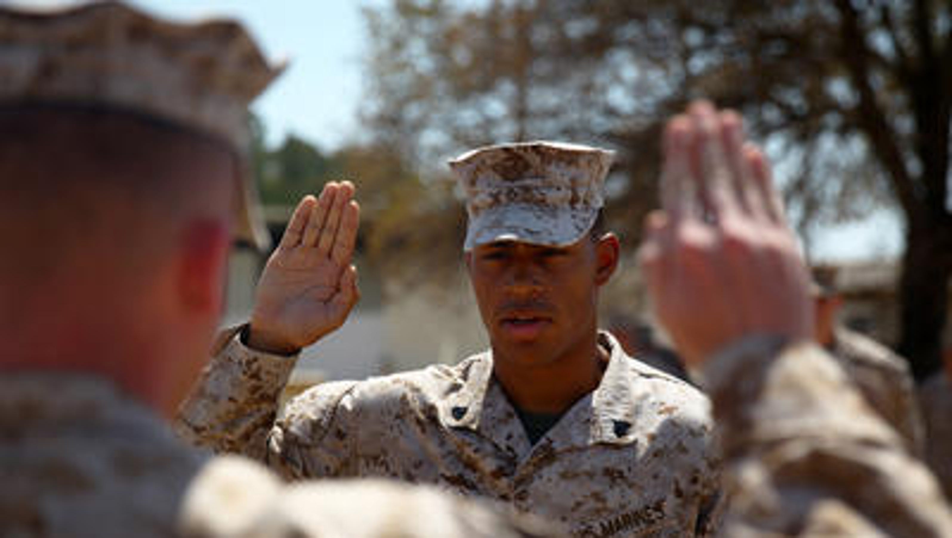 Marine Corps Offering Up To 90K Reenlistment Bonuses For Certain Jobs