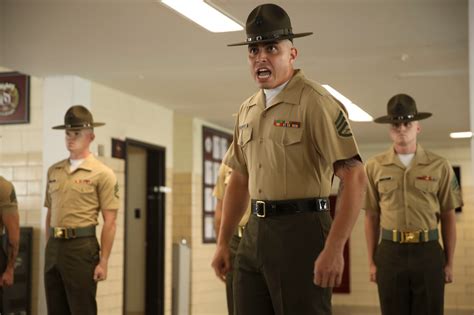 Marine Drill Instructor: Transforming Recruits Into Warriors