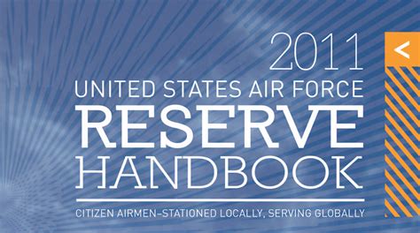 Maximizing Opportunities: The Ultimate Air Force Reserve Career Handbook