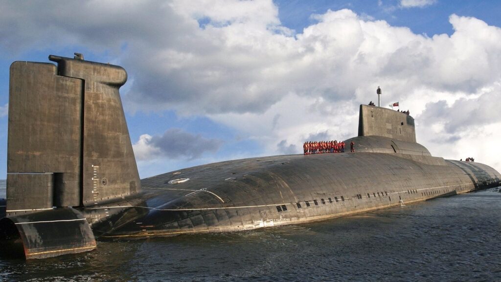 Meet The Typhoon Russia Built The Largest Submarine Ever For 1 Reason