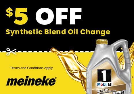 Meineke Oil Change: Save Big With Exclusive Discounts